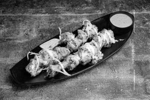 Chicken Cheese Leg Kebab