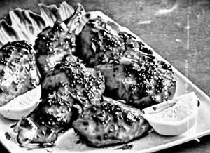 Tanddori Lemon Chicken