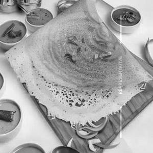 Capsicum Rava Dosa