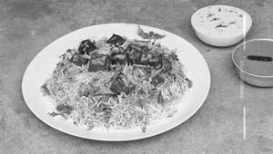 Paneer Tikka Biryani