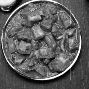 Veg Jalfrezi