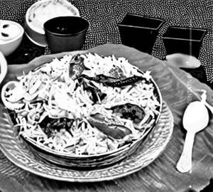 Fish Kizhi Biriyani [Peyymeen]
