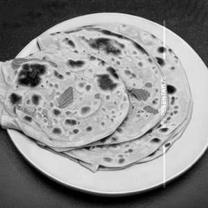 Mint Paratha 