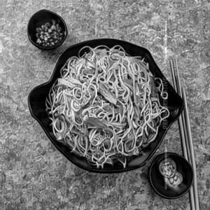 Veg Hakka Noodles