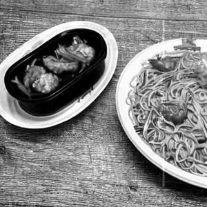 Prawns Noodles
