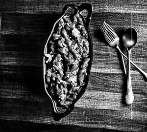 Rosted chicken chilli