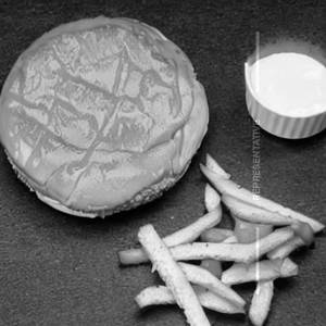 Cheese Slice Burger