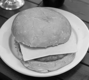 Cheese Loaded Burger 