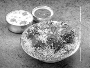 Mutton Biriyani