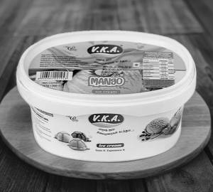 Mango icecream [family pack 500 ml]