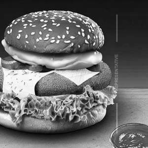 Paneer Cheese Burger