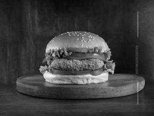 Afghani Chicken Burger