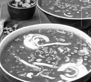 Hot&Sour Mushroom Soup
