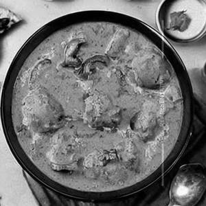 Mushroom Methi Malai