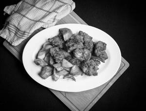Chilli Chicken Dry [6pcs]