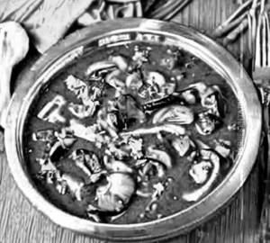Garlic Mushroom (Gravy)