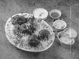 Mutton biryani