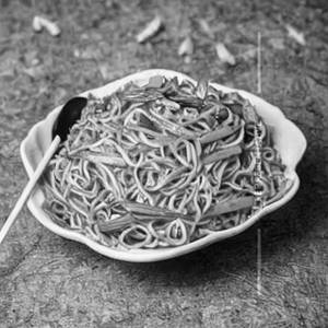 Mushroom Noodles