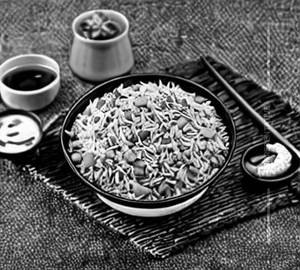 Veg Szechwan Fried Rice