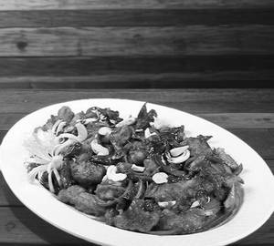 Mushroom Peper Masala