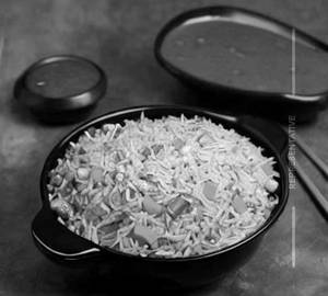 Veg Triple Schezwan Fried Rice