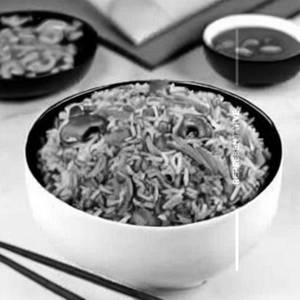 Mushroom Fried Rice 