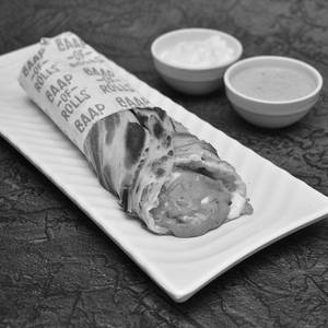 Egg Makhani Roll