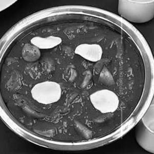 Mushroom Masala
