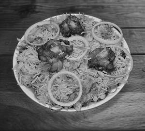 Chicken 65 Briyani [ 750 ]