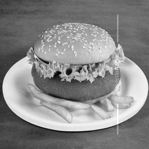 Fries Burger 
