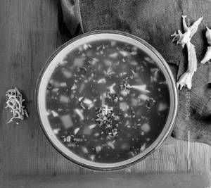 Burnt Garlic Soup Veg