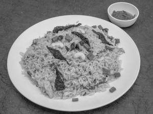 Veg Singapuri Fried Rice