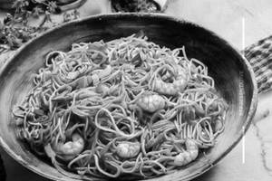 Prawns Schezwan Noodles