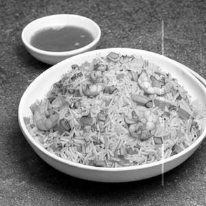 Prawns Fried Rice