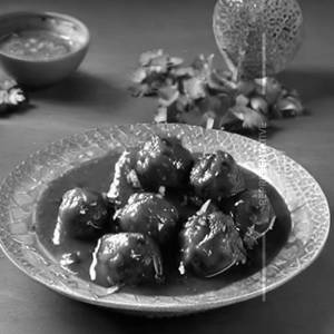 Veg Ball Manchurian Gravy