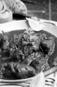 Chicken boti masala
