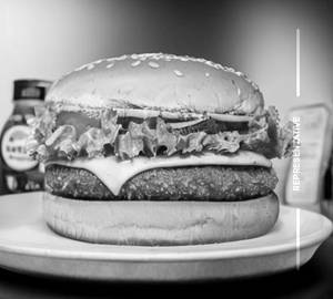 Tandoori Sauce Burger