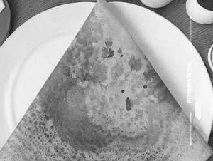 Cheese & Pepper Dosai 