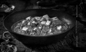 Jain Matar Paneer