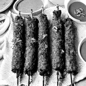 Veg Seekh Kebab