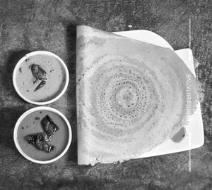 Rava Masala Dosa