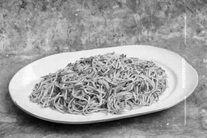 Burnt garlic noodles non veg