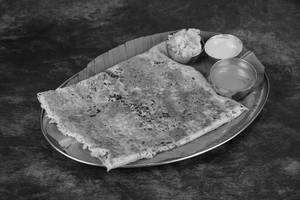 Rava Onion Masala Dosa