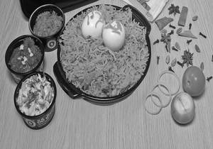 Egg Biryani