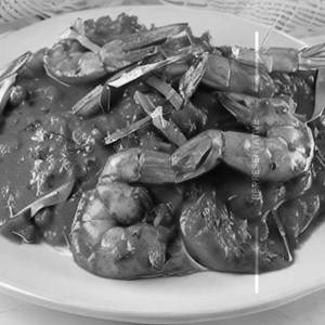 Schezwan Prawns Gravy