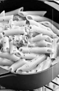 Cheesy Pasta 
