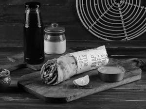Chilli Garlic Chicken Roll & Masala Lemonade
