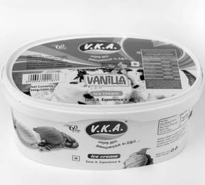 Vanilla icecream [family pack 1000 ml]