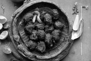Mutton Coconut Fry