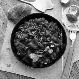 Mushroom chilli